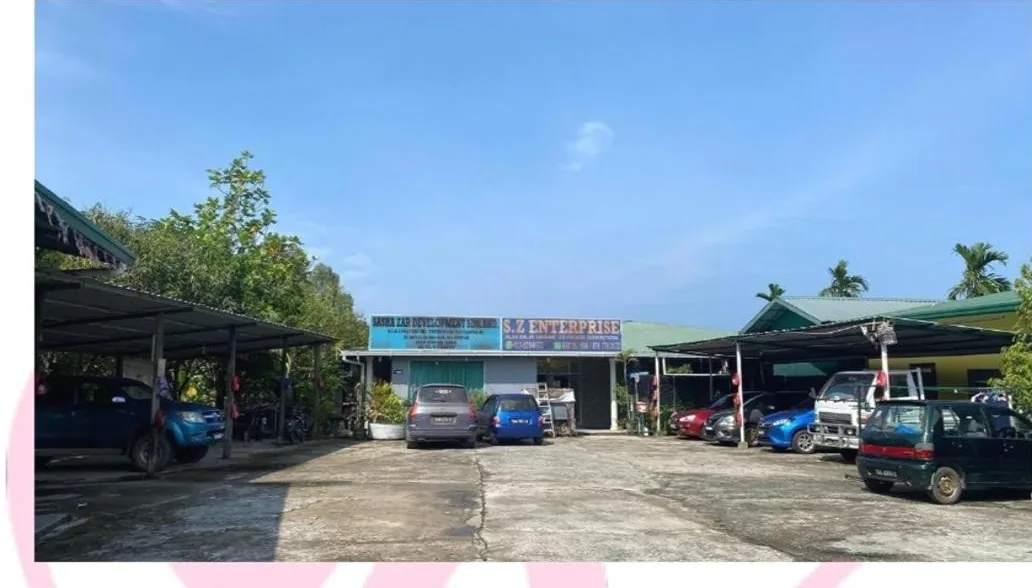 Premis S.Z Enterprise di Ulu Putatan, Sabah