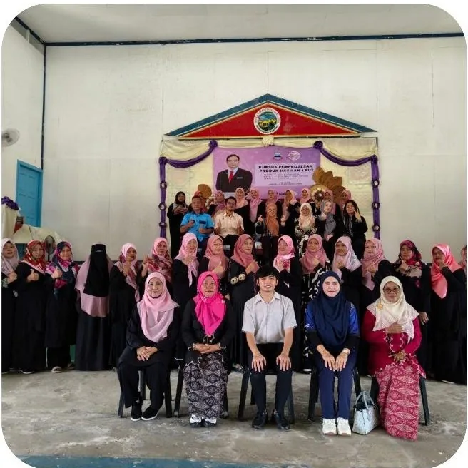 Majlis penyampaian sijil kepada peserta program latihan