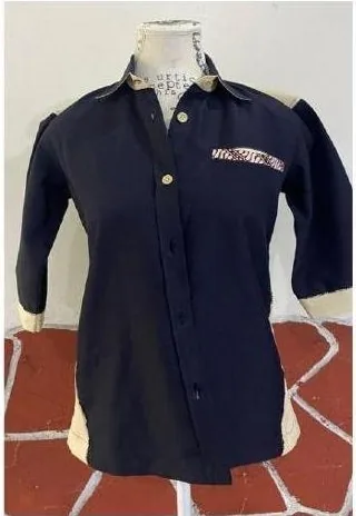 Contoh pakaian korporat wanita hasil jahitan S.Z Enterprise